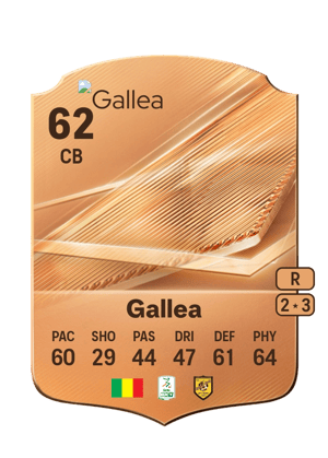 Gallea - 62 - Rare