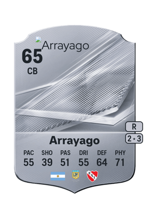 Arrayago - 65 - Rare