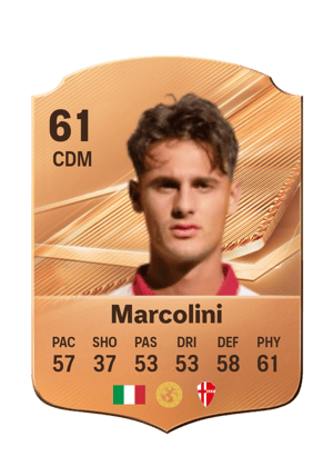 Marcolini - 61 - Rare