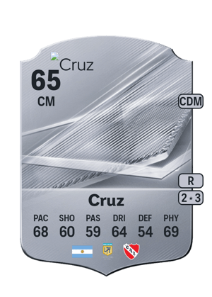 Cruz - 65 - Rare