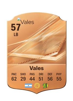 Vales - 57 - Rare