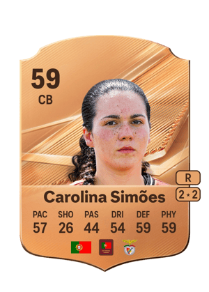 Carolina Simões - 59 - Rare