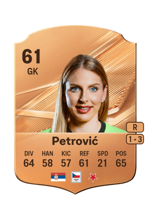 Petrović - 61 - Rare