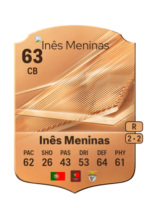Inês Meninas - 63 - Rare