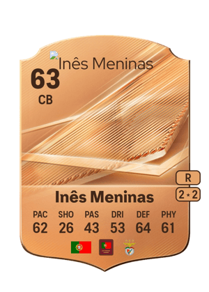 Inês Meninas - 63 - Rare