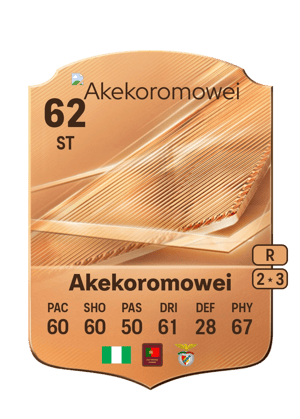 Akekoromowei - 62 - Rare
