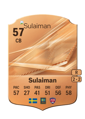 Sulaiman - 57 - Rare