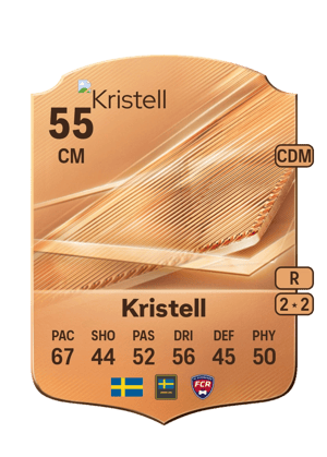 Kristell - 55 - Rare