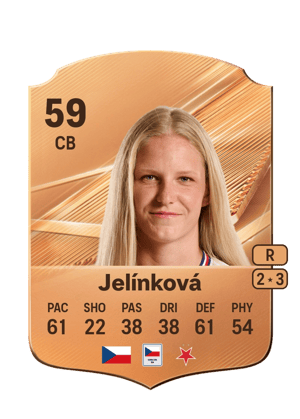 Jelínková - 59 - Rare