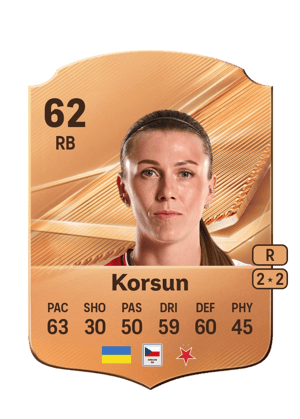 Korsun - 62 - Rare