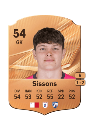 Sissons - 54 - Rare