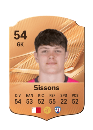 Sissons - 54 - Rare