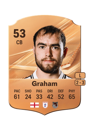 Graham - 53 - Rare