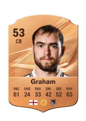 Graham - 53 - Rare