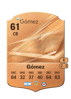 Gómez - 61 - Rare