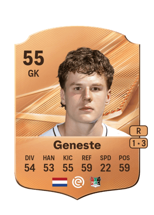 Geneste - 55 - Rare