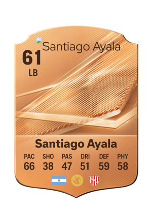 Santiago Ayala - 61 - Rare