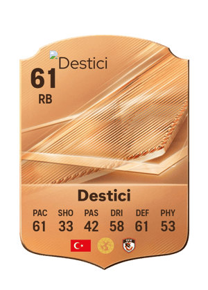 Destici - 61 - Rare