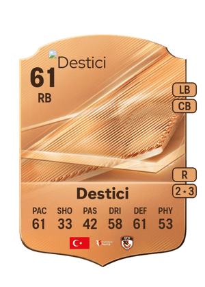 Destici - 61 - Rare
