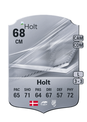 Holt - 68 - Rare