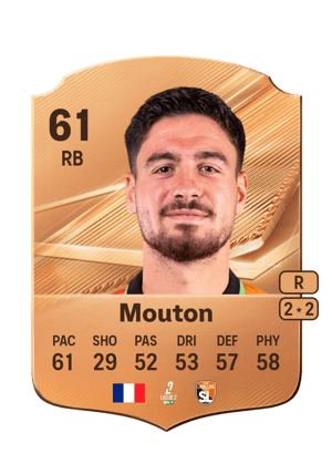 Mouton - 61 - Rare