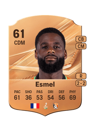 Esmel - 61 - Rare