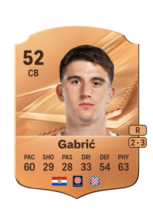 Gabrić - 52 - Rare