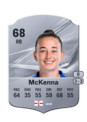 McKenna - 68 - Rare