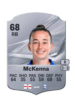 McKenna - 68 - Rare