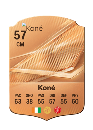 Koné - 57 - Rare