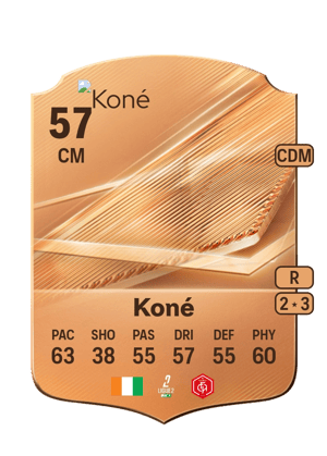Mohamed Koné FC 27 card
