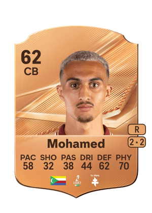 Mohamed - 62 - Rare