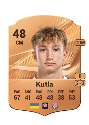Kutia - 48 - Rare