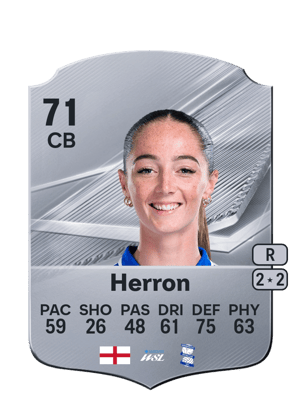 Herron - 71 - Rare