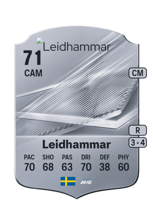 Leidhammar - 71 - Rare