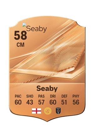 Seaby - 58 - Rare