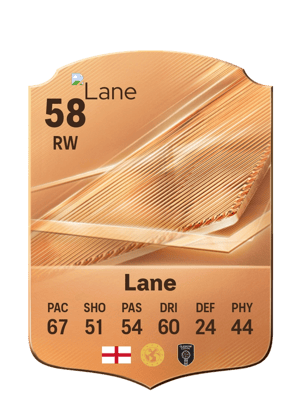 Lane - 58 - Rare