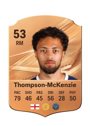 Thompson-McKenzie - 53 - Rare