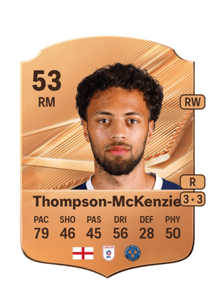 Thompson-McKenzie - 53 - Rare