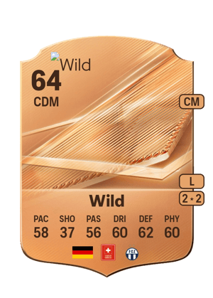 Wild - 64 - Rare