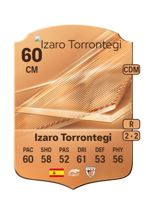 Izaro Torrontegi - 60 - Rare