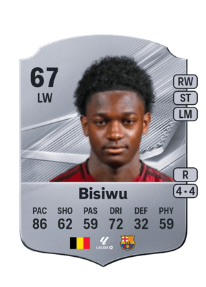 Bisiwu - 67 - Rare