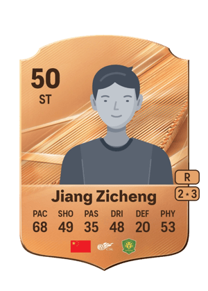 Jiang Zicheng - 50 - Rare