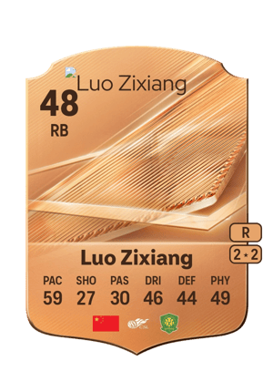 Luo Zixiang - 48 - Rare