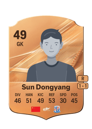 Sun Dongyang - 49 - Rare