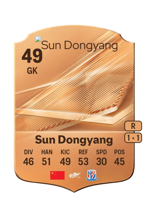 Sun Dongyang - 49 - Rare