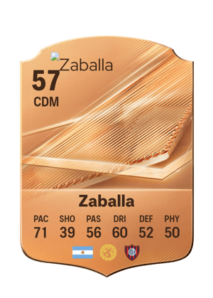 Zaballa - 57 - Rare