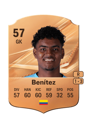 Benítez - 57 - Rare
