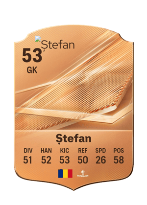 Ștefan - 53 - Rare