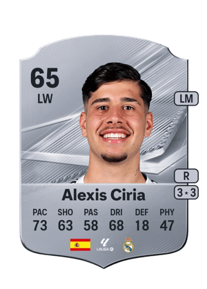Alexis Ciria - 65 - Rare